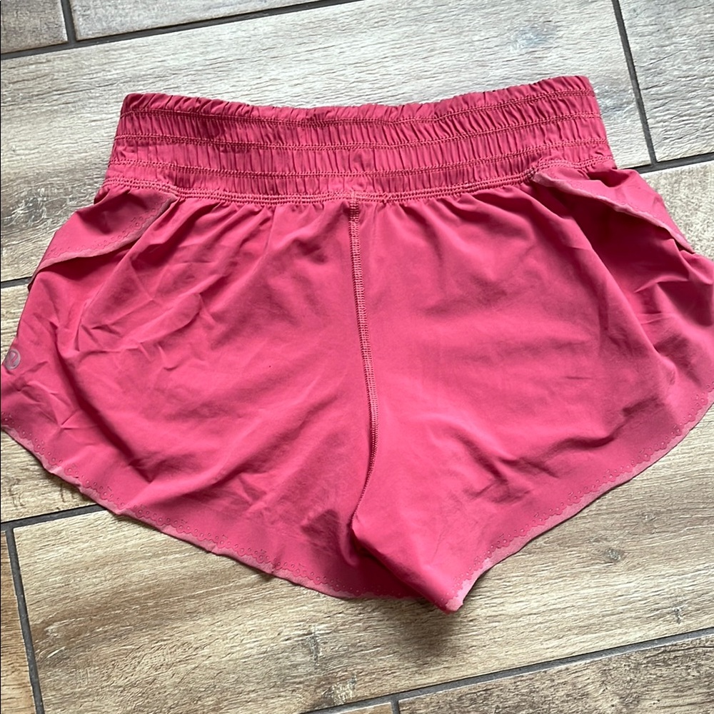 Lululemon Athletica Red Hotty Hot Shorts  Vintage✨
